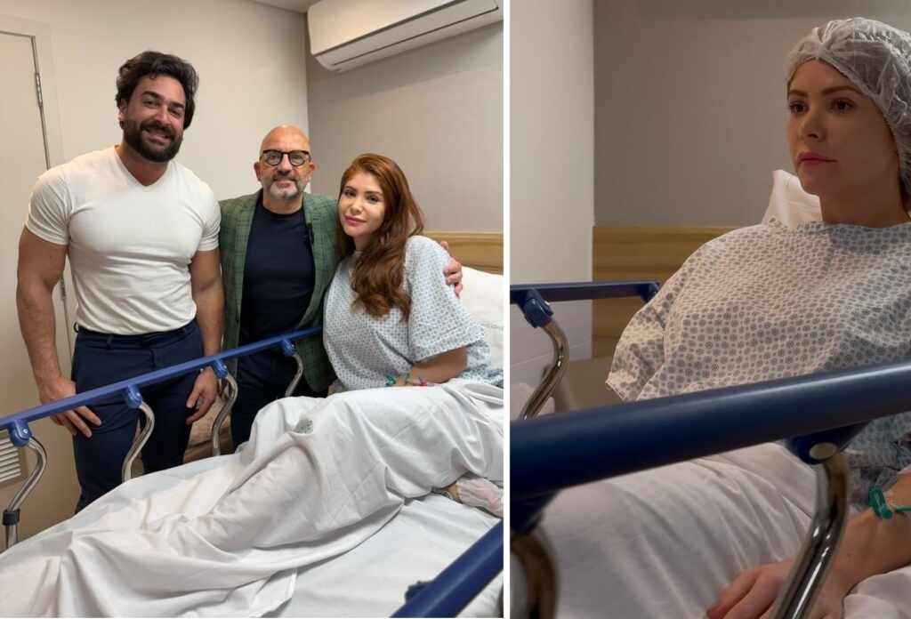 Ex-BBB Amanda Gontijo suspende o uso de hormônios para se preparar para a fertilização in vitro Ex-BBB Amanda Gontijo suspende o uso de hormônios para se preparar para a fertilização in vitro
