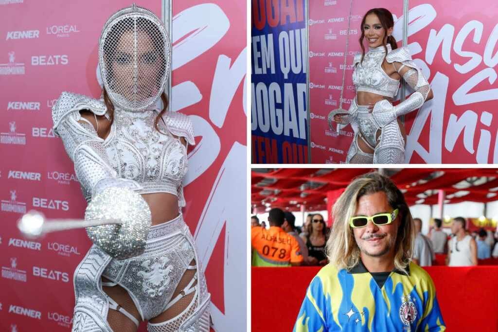 Anitta vira esgrimista e recebe famosos nos ‘Ensaios’ Anitta vira esgrimista e recebe famosos nos ‘Ensaios’