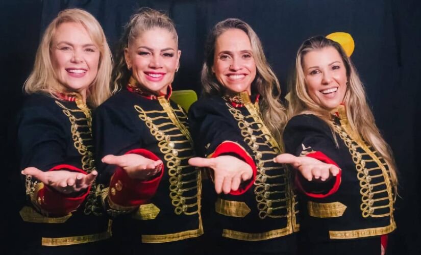 Ex-Paquitas voltam aos palcos em São Paulo com show nostálgico; veja ingressos e local Ex-Paquitas voltam aos palcos em São Paulo com show nostálgico; veja ingressos e local