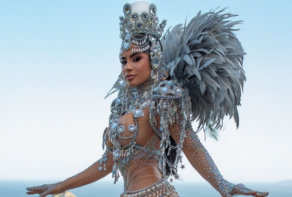 A Cunhã, Isabelle Nogueira, será destaque no carnaval da Acadêmicos do Tucuruvi em SP