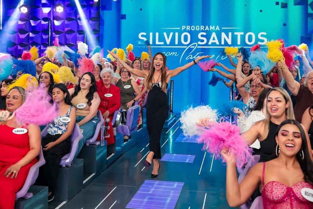 Programa Silvio Santos com Patricia Abravanel vence futebol e consolida a vice-liderança Programa Silvio Santos com Patricia Abravanel vence futebol e consolida a vice-liderança