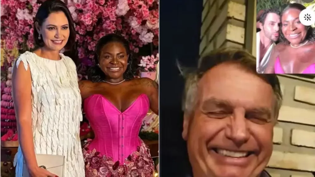 Jojo Todynho celebra 28 anos com presença de Michelle Bolsonaro e chamada de vídeo de Bolsonaro Jojo Todynho celebra 28 anos com presença de Michelle Bolsonaro e chamada de vídeo de Bolsonaro