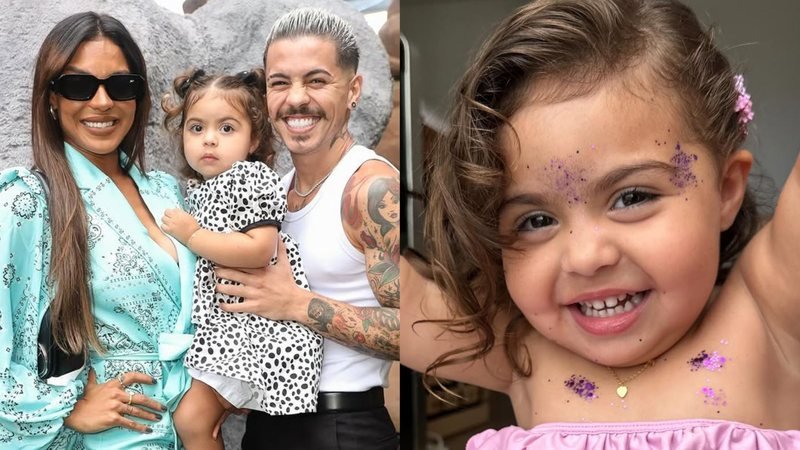 Pieta, filha de Biel e Tays Reis, arrasa no look carnavalesco e encanta seguidores Pieta, filha de Biel e Tays Reis, arrasa no look carnavalesco e encanta seguidores