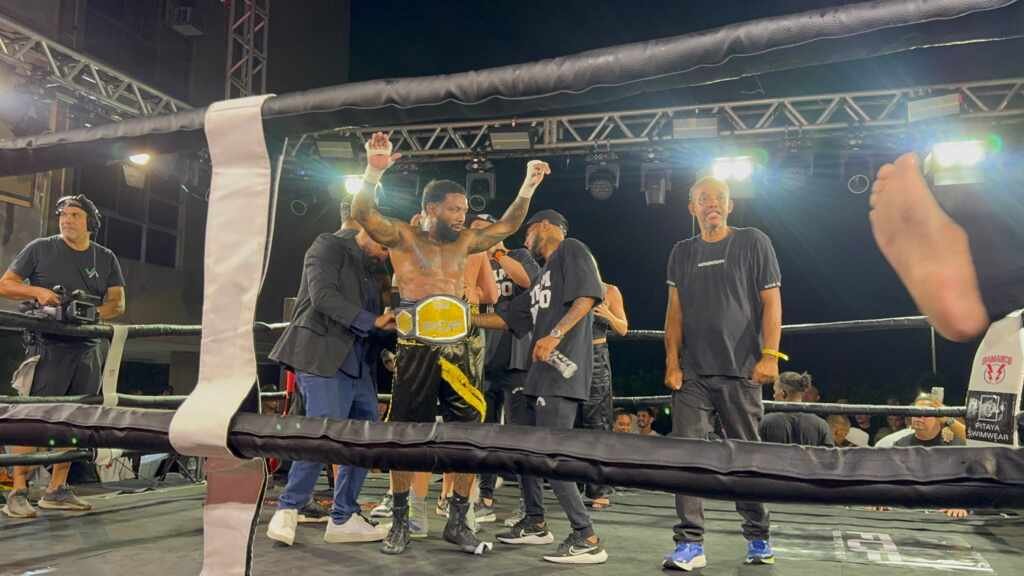 Funkeiro Nego do Borel vence sua primeira luta no boxe Funkeiro Nego do Borel vence sua primeira luta no boxe