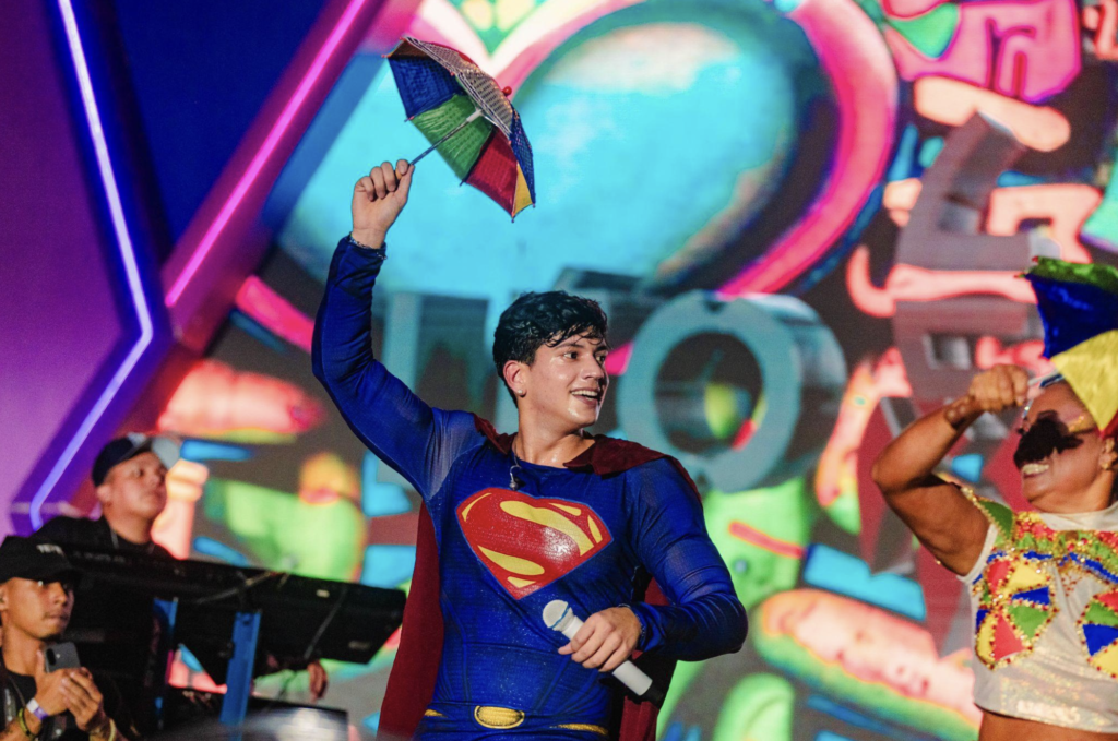Léo Foguete brilhou como vetereno nos principais palcos do carnaval Léo Foguete brilhou como vetereno nos principais palcos do carnaval