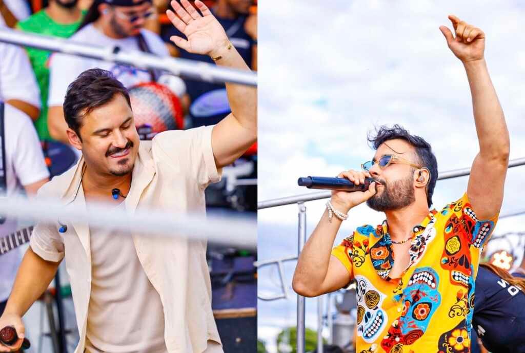 Clayton & Romário agitam principal bloco de Carnaval de Belo Horizonte Clayton & Romário agitam principal bloco de Carnaval de Belo Horizonte