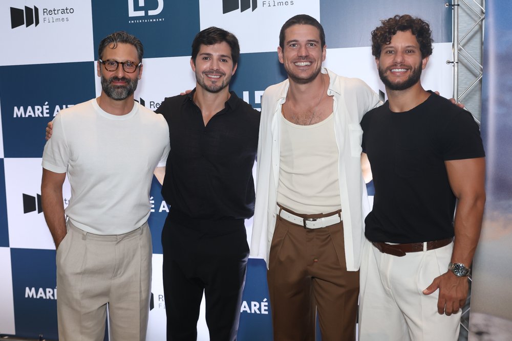 Pré-estreia de ‘Maré Alta’ reúne estrelas do cinema brasileiro Pré-estreia de 'Maré Alta' reúne estrelas do cinema brasileiro