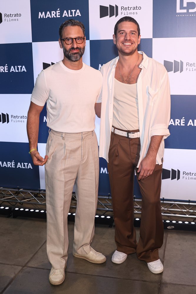 Pré-estreia de 'Maré Alta' reúne estrelas do cinema brasileiro 25 Pré-estreia de 'Maré Alta' reúne estrelas do cinema brasileiro