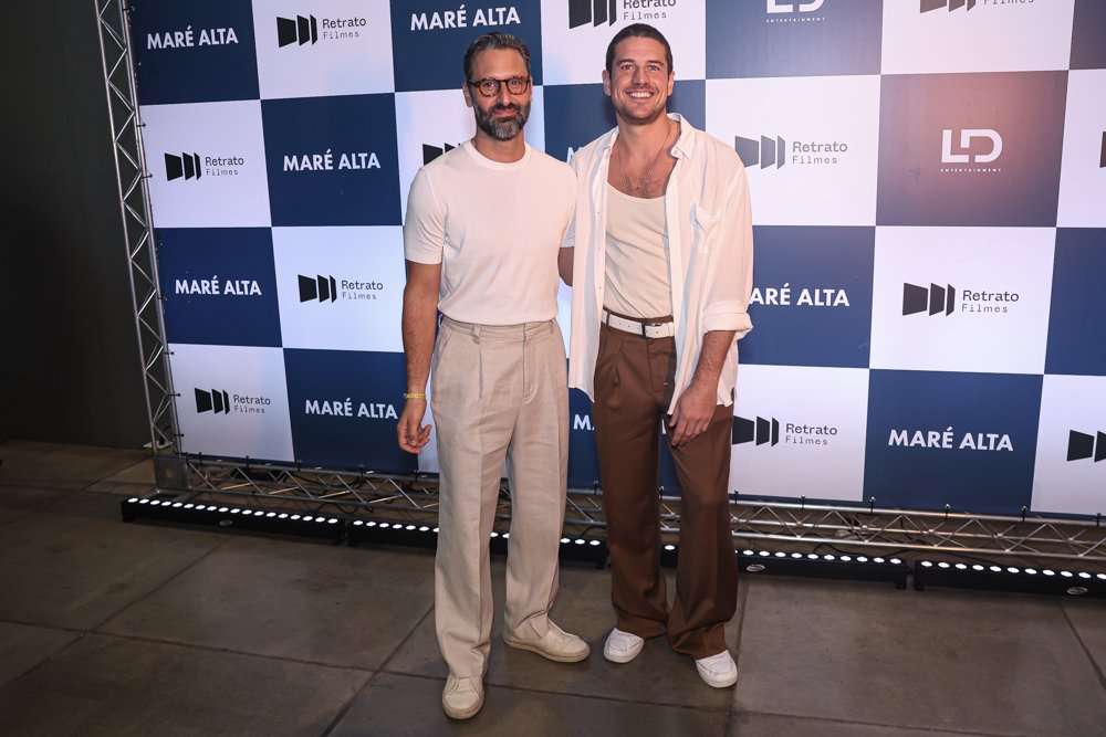 Pré-estreia de 'Maré Alta' reúne estrelas do cinema brasileiro 28 Pré-estreia de 'Maré Alta' reúne estrelas do cinema brasileiro