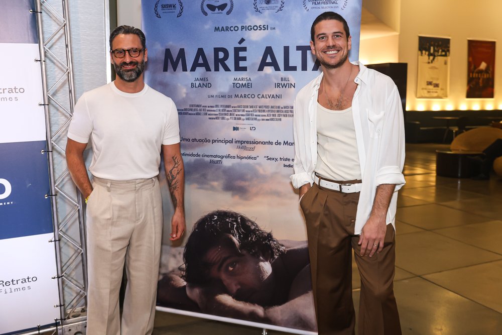 Pré-estreia de 'Maré Alta' reúne estrelas do cinema brasileiro 29 Pré-estreia de 'Maré Alta' reúne estrelas do cinema brasileiro