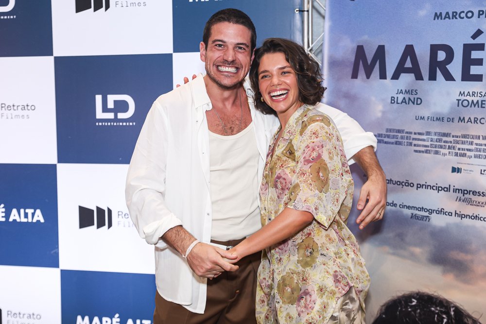 Pré-estreia de 'Maré Alta' reúne estrelas do cinema brasileiro 31 Pré-estreia de 'Maré Alta' reúne estrelas do cinema brasileiro