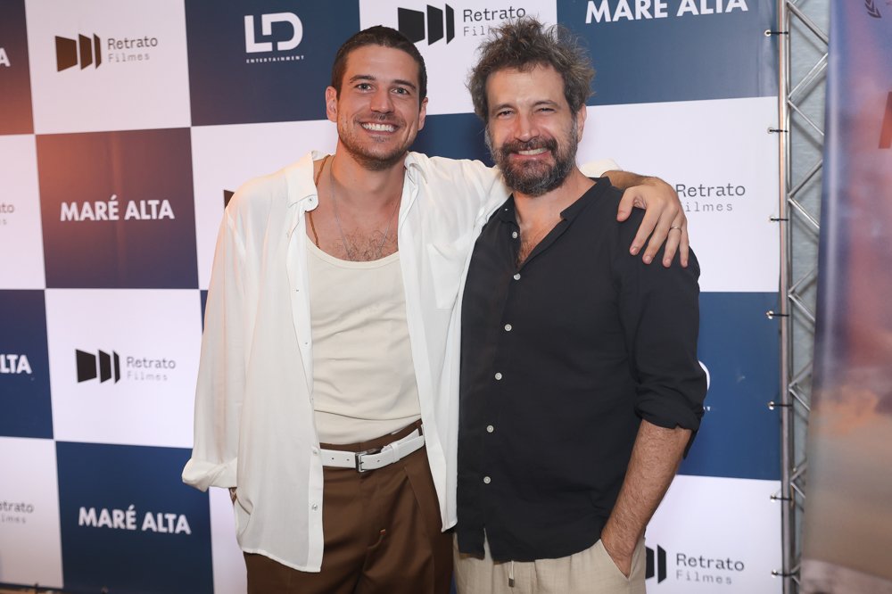 Pré-estreia de 'Maré Alta' reúne estrelas do cinema brasileiro 27 Pré-estreia de 'Maré Alta' reúne estrelas do cinema brasileiro