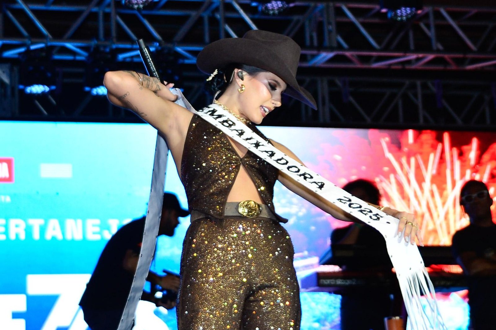 Ana Castela é nomeada embaixadora na Festa Oficial Barretos 70 anos no Villa Country 24 Ana Castela é nomeada embaixadora na Festa Oficial Barretos 70 anos no Villa Country