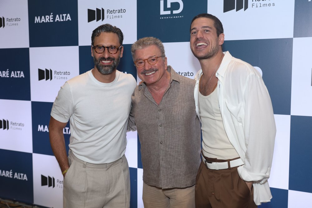 Pré-estreia de 'Maré Alta' reúne estrelas do cinema brasileiro 30 Pré-estreia de 'Maré Alta' reúne estrelas do cinema brasileiro