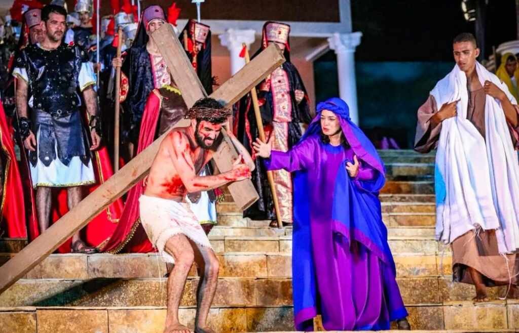 Com entrada gratuita, Paixão de Cristo de Floriano completa 30 anos em 2025 e confirma caravanas Com entrada gratuita, Paixão de Cristo de Floriano completa 30 anos em 2025 e confirma caravanas