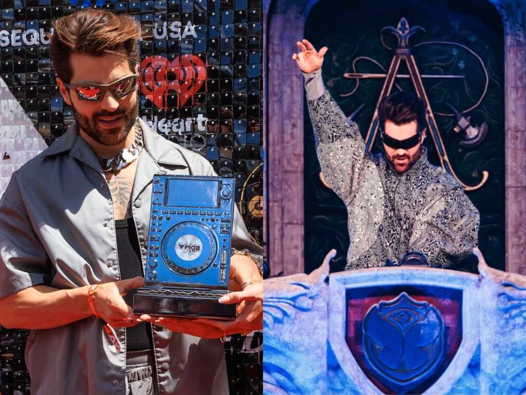 Alok vence prêmio de melhor performance de música eletrônica no mundo Alok vence prêmio de melhor performance de música eletrônica no mundo