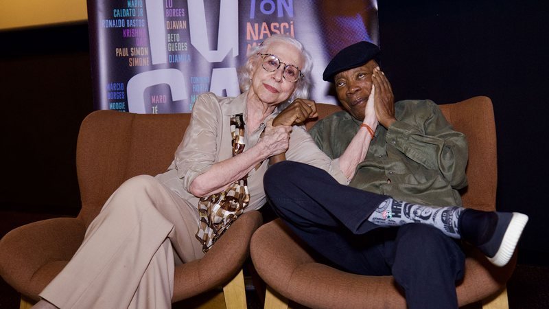 Fernanda Montenegro brilha ao lado de Milton Nascimento na magic pré-estreia carioca Fernanda Montenegro brilha ao lado de Milton Nascimento na magic pré-estreia carioca