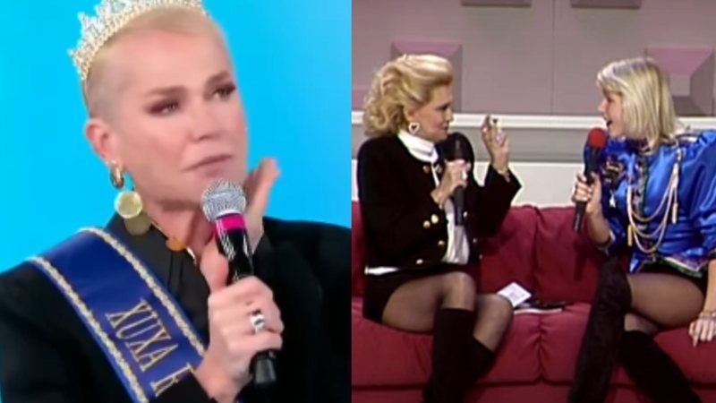 Xuxa comenta transformação nas regras da Globo após brilho no palco de Hebe Xuxa comenta transformação nas regras da Globo após brilho no palco de Hebe