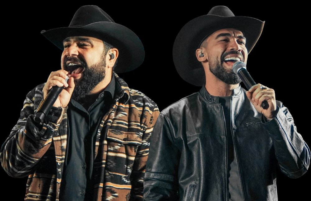 Léo & Raphael promovem rodeio particular com grandes nomes do esporte Desanexadas