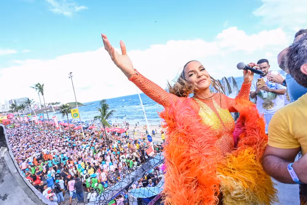 Ivete Sangalo no Carnaval: "É um papel de alegria, mas também de muita responsabilidade"