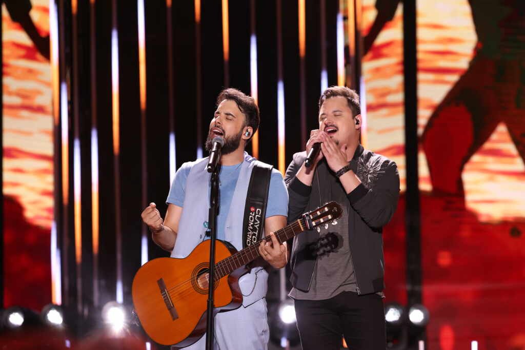 Bruno Rosa e Clayton & Romário emocionam com shows na turnê de 20 anos de Jorge e Mateus