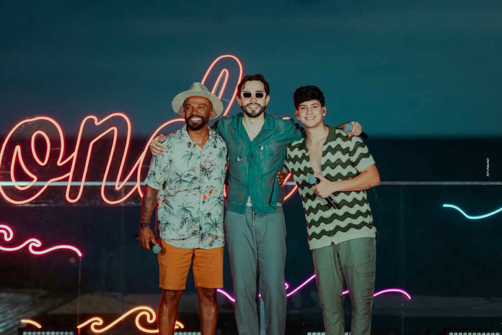 Ao lado de Alexandre Pires e Léo Foguete, Breno Ferreira disponibiliza single inédito Ao lado de Alexandre Pires e Léo Foguete, Breno Ferreira disponibiliza single inédito
