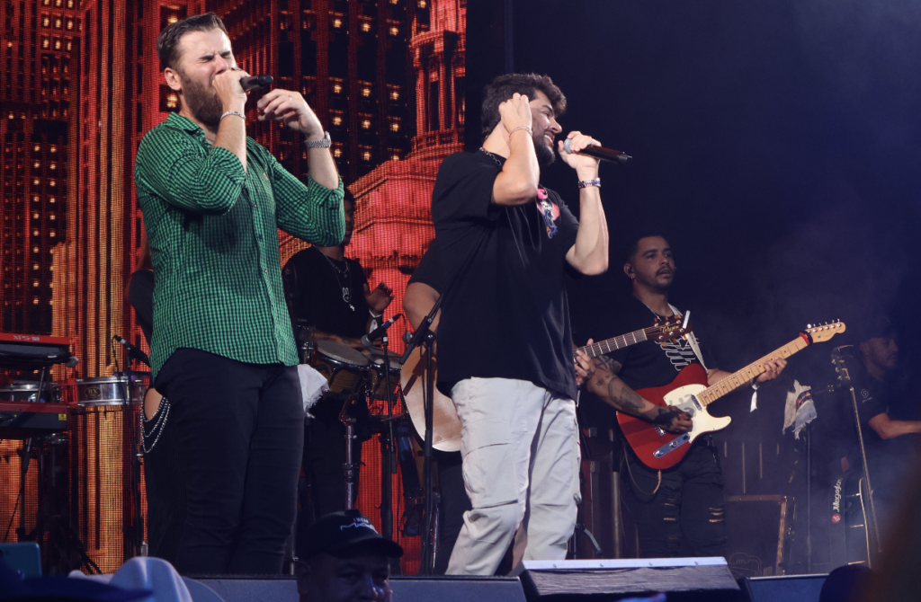 Zé Neto & Cristiano e Henry Freitas dão início ao OnBoard Festival com shows memoráveis Zé Neto & Cristiano e Henry Freitas dão início ao OnBoard Festival com shows memoráveis