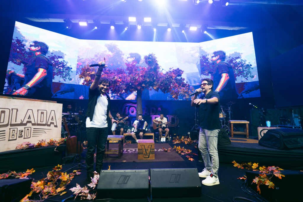 Violada BeD entrega show marcante com casa cheia em São Paulo Violada BeD entrega show marcante com casa cheia em São Paulo