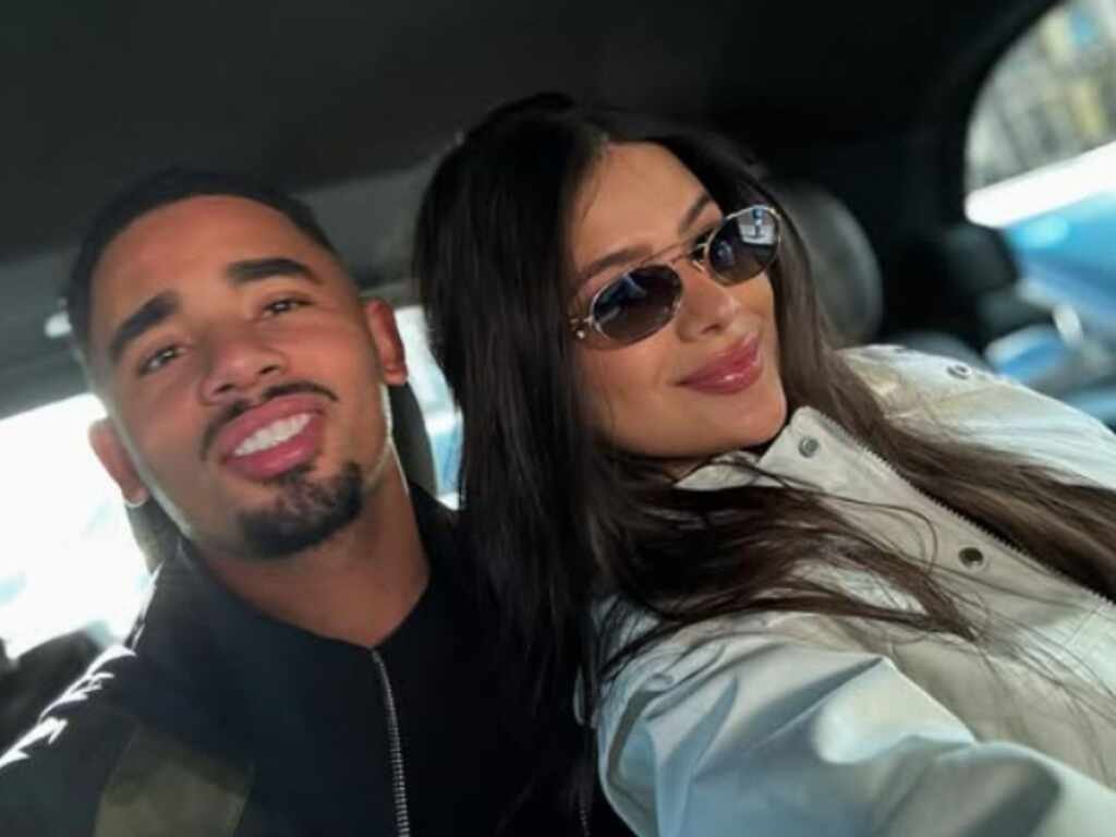 Raiane Lima desabafa após brincadeira sobre Gabriel Jesus gerar ataques na web Raiane Lima desabafa após brincadeira sobre Gabriel Jesus gerar ataques na web