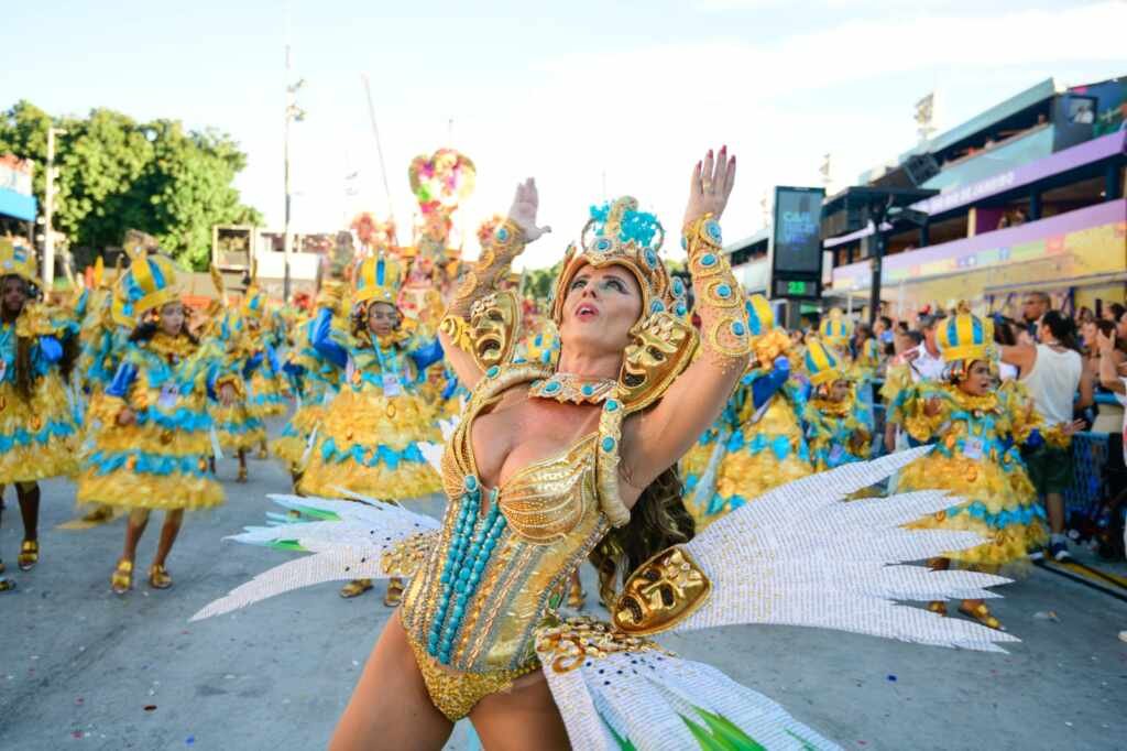 Tatiana Breia irá ao quarto desfile como musa da União da Ilha em 2026 Tatiana Breia irá ao quarto desfile como musa da União da Ilha em 2026