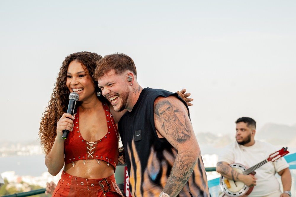 Thais Macedo lança single em parceria com Ferrugem nesta quinta-feira (24) Thais Macedo lança single em parceria com Ferrugem nesta quinta-feira (24)