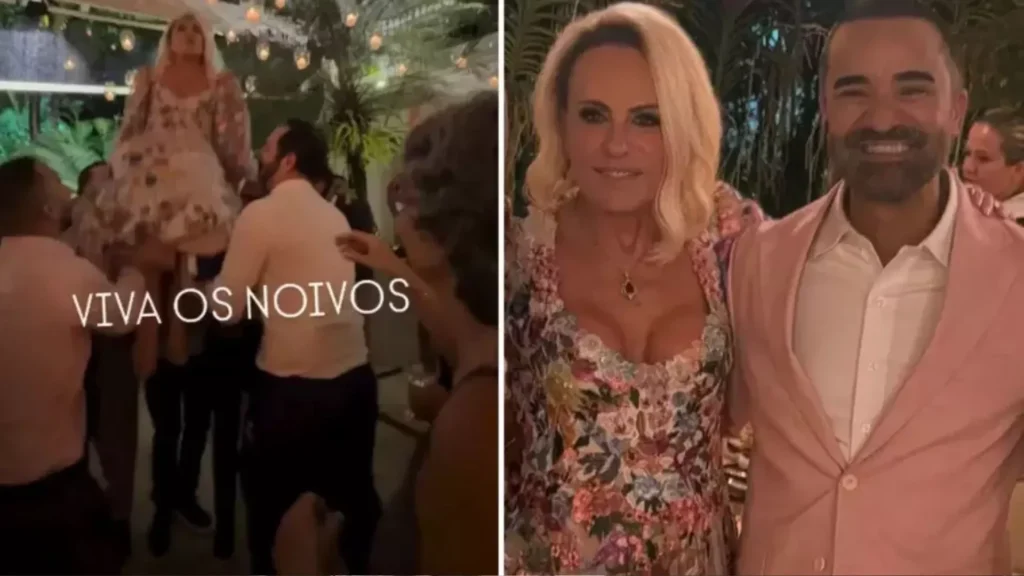 Ana Maria Braga se casa com Fábio Arruda em cerimônia íntima Ana Maria Braga se casa com Fábio Arruda em cerimônia íntima