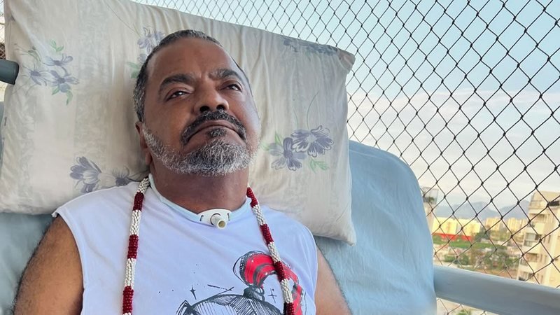 Arlindo Cruz é internado com pneumonia; estado de saúde inspira cuidados, mas é estável Arlindo Cruz é internado com pneumonia; estado de saúde inspira cuidados, mas é estável