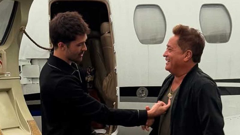João Guilherme vai acompanhar o pai, Leonardo, em turnê de shows João Guilherme vai acompanhar o pai, Leonardo, em turnê de shows