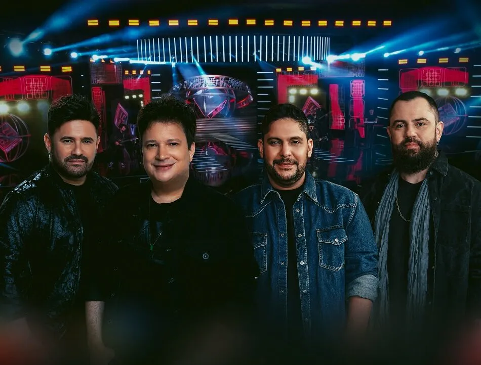 Ao lado de Jorge & Mateus, Luiz Cláudio & Giuliano conquistam o Brasil com “Não Era Eu Não” Ao lado de Jorge & Mateus, Luiz Cláudio & Giuliano conquistam o Brasil com “Não Era Eu Não”
