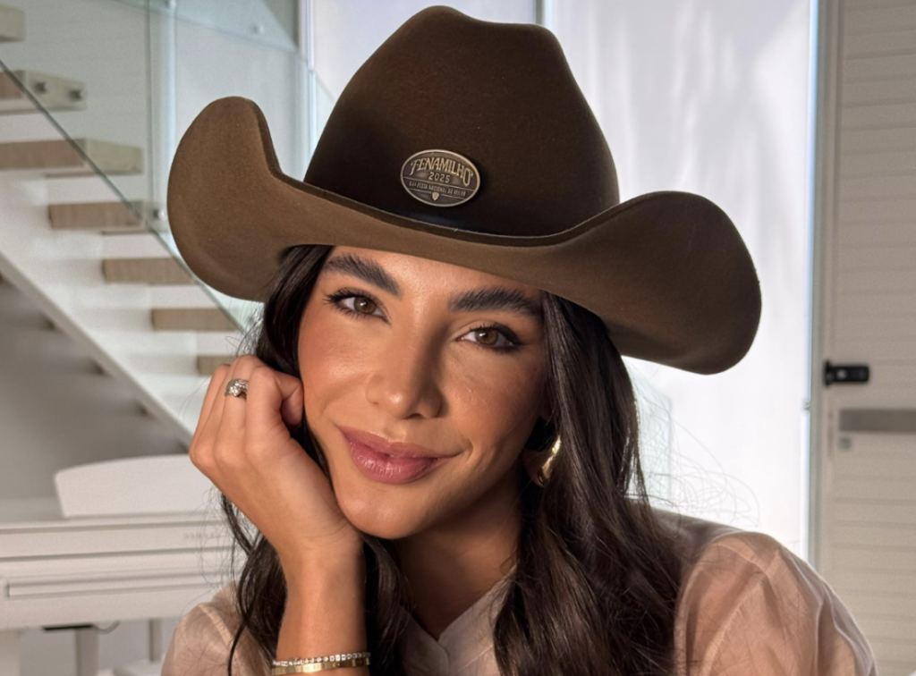 Gabriela Versiani encara novo desafio e estreia como apresentadora Gabriela Versiani encara novo desafio e estreia como apresentadora