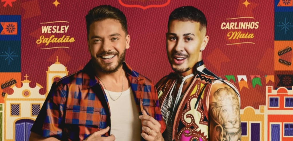É neste domingo! Wesley Safadão reúne time de peso em live de São João É neste domingo! Wesley Safadão reúne time de peso em live de São João