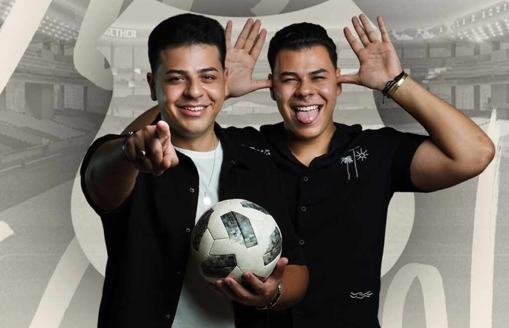 Felipe & Thiago transformam volta de Neymar ao Santos em música e apostam em hit nacional Felipe & Thiago transformam volta de Neymar ao Santos em música e apostam em hit nacional