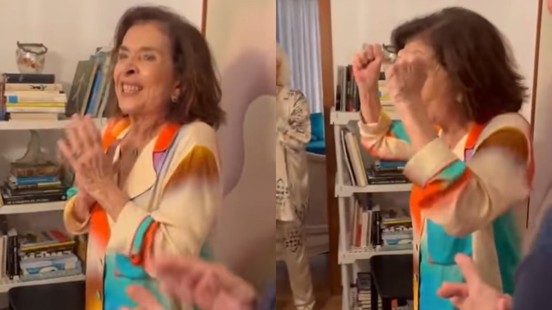 Betty Faria comemora 84 anos em Grande Estilo com amigos e familiares Betty Faria comemora 84 anos em Grande Estilo com amigos e familiares