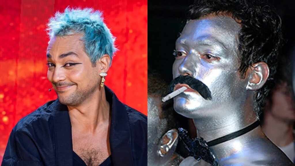 Eduardo Sterblitch revela desejo sexual dos fãs por Freddie Mercury Prateado Eduardo Sterblitch revela desejo sexual dos fãs por Freddie Mercury Prateado