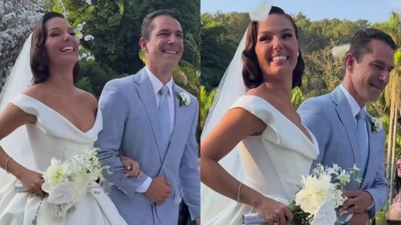 Isis Valverde e Marcus Buaiz se casam em cerimônia intimista no interior de SP Isis Valverde e Marcus Buaiz se casam em cerimônia intimista no interior de SP