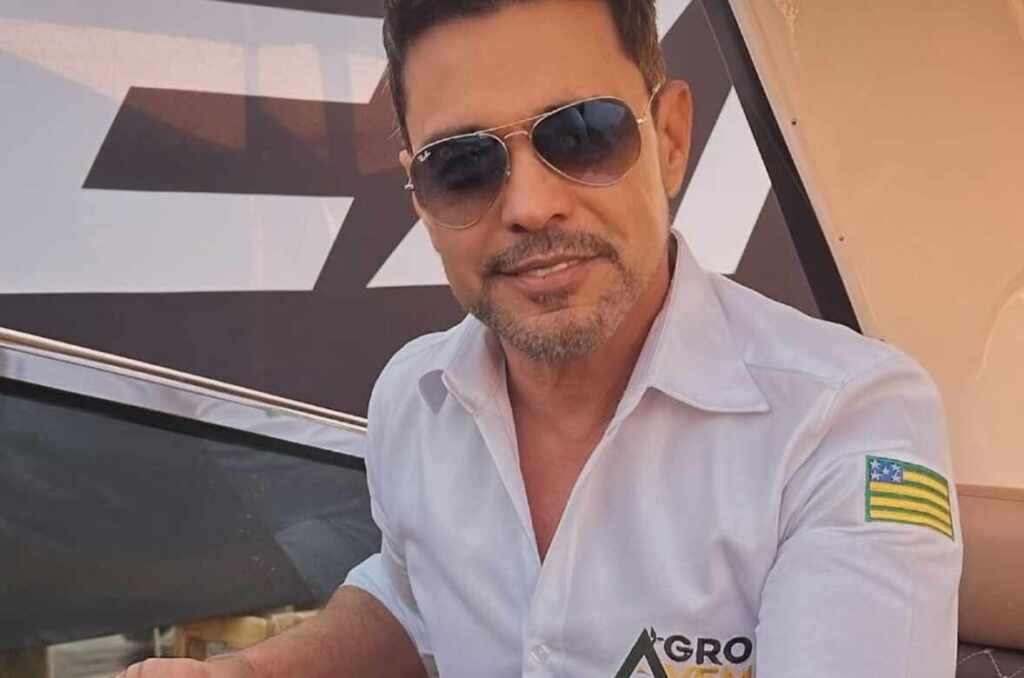 Zezé Di Camargo prestigia AgroVem 2025 e reforça apoio ao agronegócio em Goiânia Zezé Di Camargo prestigia AgroVem 2025 e reforça apoio ao agronegócio em Goiânia