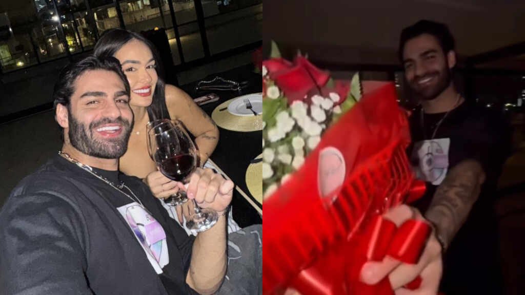 Apaixonado, Netto prepara surpresa romântica de Dia dos Namorados para Larissa Santos Apaixonado, Netto prepara surpresa romântica de Dia dos Namorados para Larissa Santos