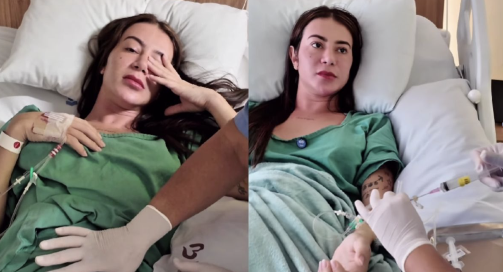 Influenciadora Apoline celebra cirurgia de redesignação sexual: “A conclusão da minha transição” Influenciadora Apoline celebra cirurgia de redesignação sexual: "A conclusão da minha transição"