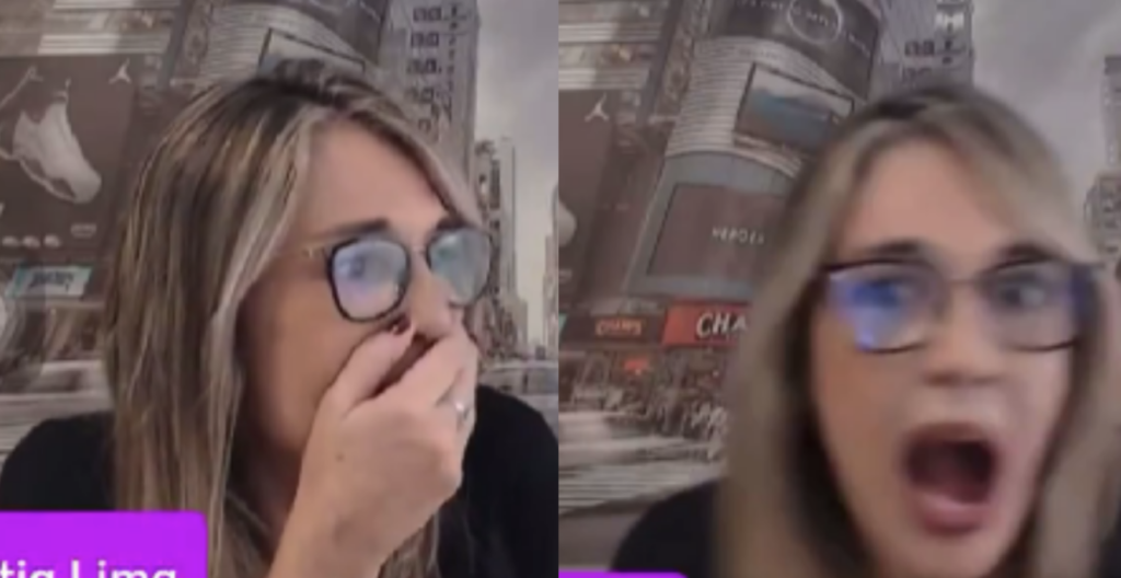 Jornalista Cíntia Lima tem live interrompida por tiroteio na Vila Mariana Jornalista Cíntia Lima tem live interrompida por tiroteio na Vila Mariana