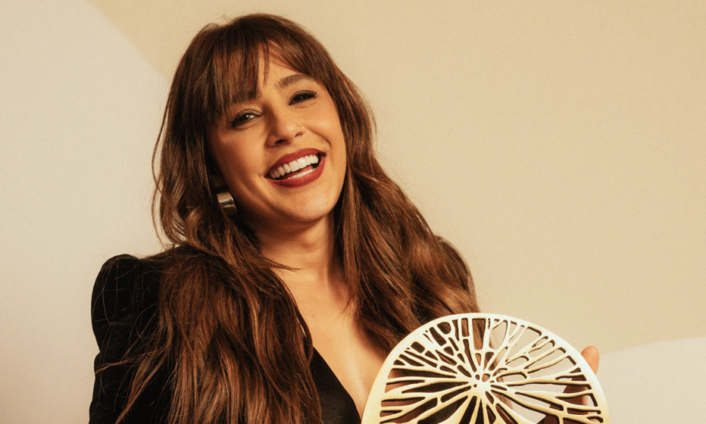 Lauana Prado vence “Melhor Lançamento Sertanejo” no Prêmio BTG Pactual da Música Brasileira