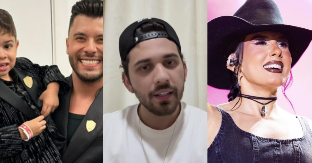 Gustavo Mioto comenta indiretamente polêmicas envolvendo Murilo Huff e Ana Castela Gustavo Mioto comenta indiretamente polêmicas envolvendo Murilo Huff e Ana Castela