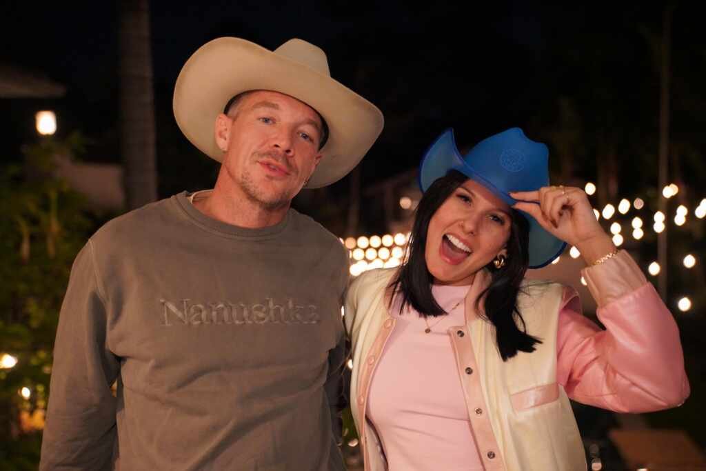 Ana Castela e Diplo exploram o poder da IA no clipe de “Tropa do Chapelão”