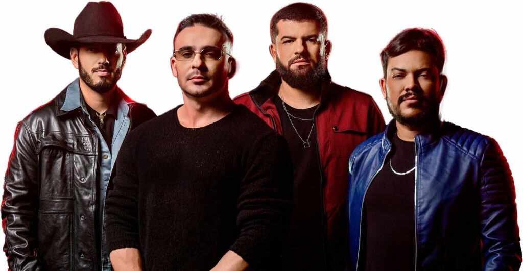 Ao lado de Ícaro e Gilmar, Pedro Paulo e Alex apresentam “Loira de Maringá” Ao lado de Ícaro e Gilmar, Pedro Paulo e Alex apresentam “Loira de Maringá”