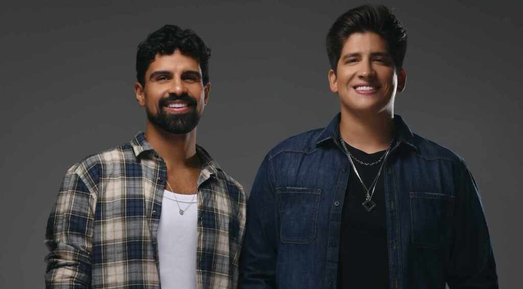 Matheus Henrique e Gabriel voltam aos palcos com gravação de projeto audiovisual na Retronejo Matheus Henrique e Gabriel voltam aos palcos com gravação de projeto audiovisual na Retronejo